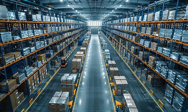 Industrial warehouse